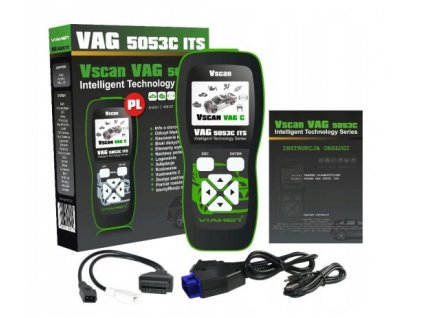 Tester Diagnostický skener Vscan VAG 5053C ITS