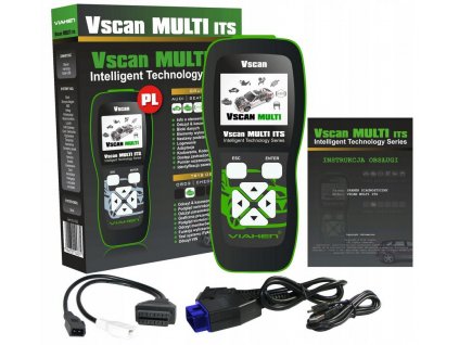 Diagnostický tester Vscan MULTI ITS 2v1 VAG OBD2