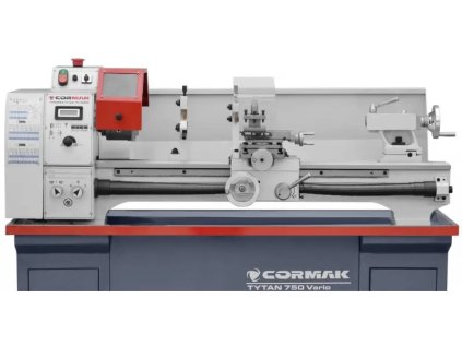 Univerzálny sústruh CORMAK TYTAN 250x750 Vario 230V bez podstavca