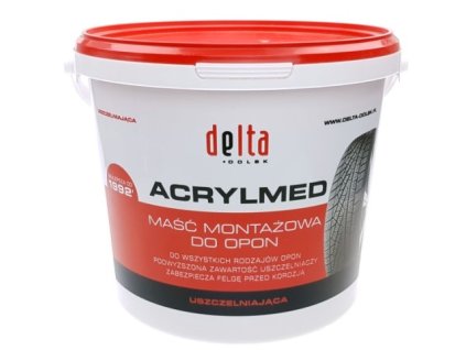 pasta montazowa do opon uszczelniacz 4kg delta