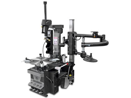 Automatická prezúvačka pneumatík Grubber GR922 s pomocným ramenom RunFlat
