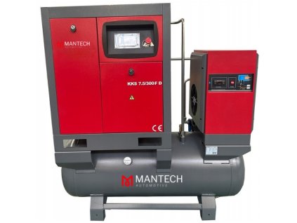 Skrutkový kompresor KKS 7,5/300 FD 850 l/min 5,5 KW Invertorová sušička