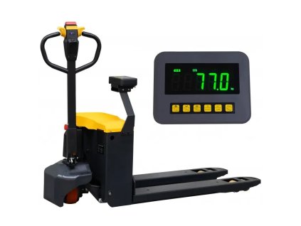 Elektrický paletový vozík s elektronickou váhou Q20SP 2000 kg