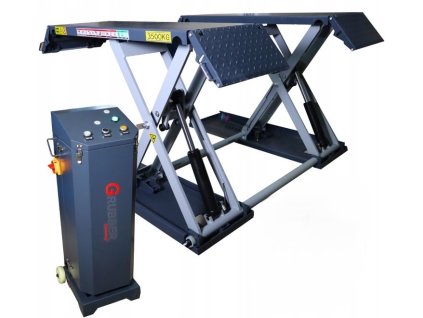 Mobilný nožnicový zdvihák Grubber MT350E XL vysoký 120 cm