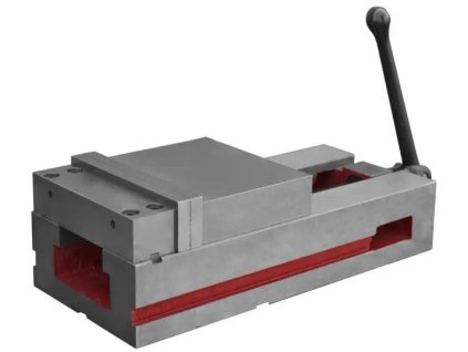 Presný strojný zverák 125 mm