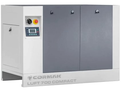 Zostava LUFT 700 COMPACT - 5,5kW - 650 l/min. - Skrutkový kompresor LUFT 700 + Sušička N10S