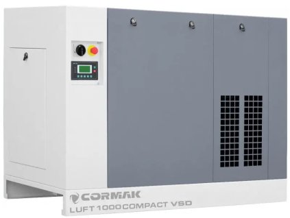 Zostava LUFT 1000 COMPACT s invertorom VSD -  Skrutkový kompresor LUFT 1000 VSD + Sušička N10S