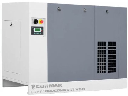 Zostava LUFT 1000 COMPACT s inventorom VSD -Skrutkový kompresor LUFT 1000 VSD + Sušička N10S
