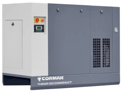Zostava THEOR 20 COMPACT - 15kW - 2000 l/min. Skrutkový kompresor THEOR 20 + Sušička N20S