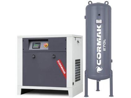 Zostava Kompresor LUFT 700 - 5,5kW - 650L/min. + Vertikálna fľaša 270 l