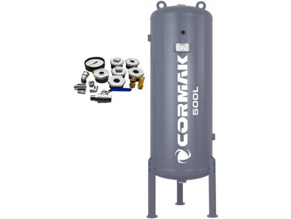 Tlaková nádrž 11 BAR 500 L + príslušenstvo