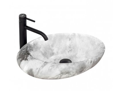 UMÝVADLÁ ROXY C STONE L. GREY – NA PULTOVÚ DOSKU