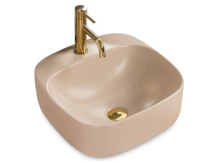 UMÝVADLÍKO LUIZA 42 BÉŽOVÉ MATNÉ – NA DOSKU