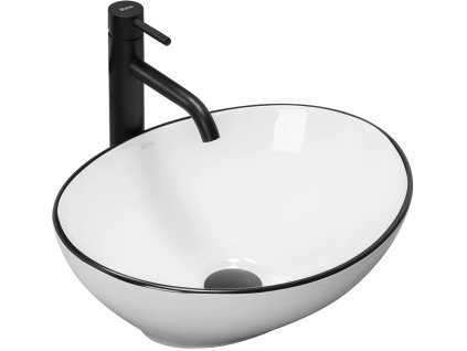 UMÝVADLÁ SOFIA S ČIERNYM OKRAJEM – NA PULTOVÚ DOSKU