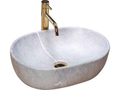 UMÝVADLÁ LARA GREY MATT – NA PULTOVÚ DOSKU