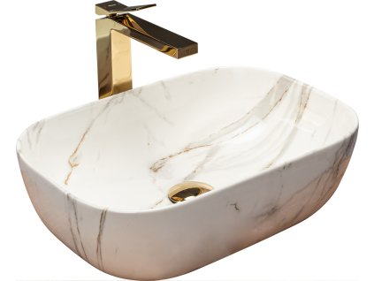 UMÝVADLÁ BELINDA AIAX SHINY – NA PULTOVÚ DOSKU