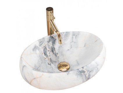 UMÝVADLÁ LINDA MATT GRANITE – NA DOSKU