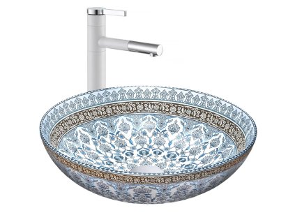 UMÝVADLÁ ARTE BLUE - NA PULTOVÚ DOSKU