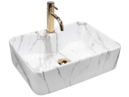 UMÝVADLÁ KELLY MARMO - NA PULTOVÚ DOSKU