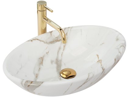 UMÝVADLÁ PAMELA SHINY AIAX – NA PULTOVÚ DOSKU