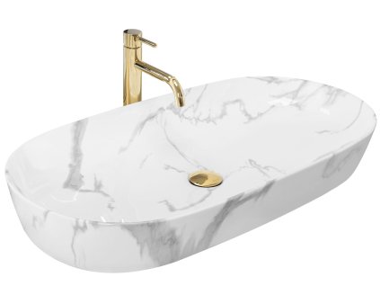 UMÝVADLÍKO CLEO 81 MARMO SHINY – NA DOSKU