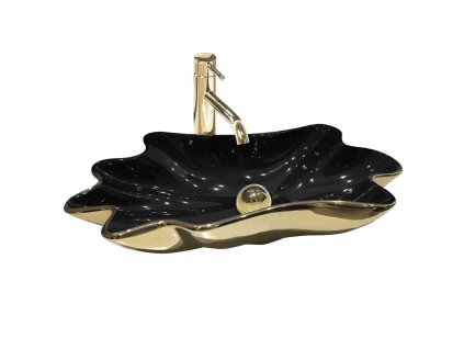 UMÝVADLÁ INFINITY GOLD/BLACK – NA PULTOVÚ DOSKU