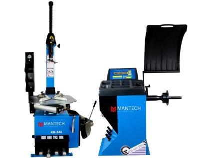 Automatická prezúvačka KM-24A + Automatická vyvažovačka KW-668 PRO