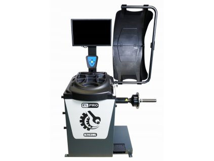 Automatická 3-pomerová vyvažovačka kolies B203ML