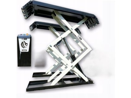 Podlahový nožnicový zdvihák PN30WP s vysokým zdvihom