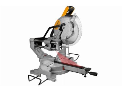 Pokosová píla GMM-MS305 s posuvom a laserom - 305 mm - 2000 W
