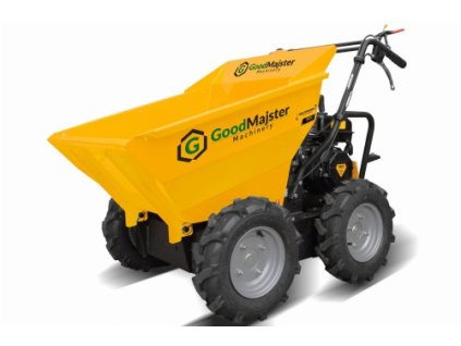 Kolesový sklápač - transporter - mini sklápač GMM-DP300WH - 4x4 - 300 kg - 7,0 HP
