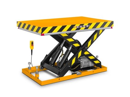 Elektrický nožnicový zdvíhací stôl TA2000 (nosnosť 2000 kg, zdvih 1000 mm)