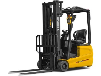 Elektrický vysokozdvižný vozík TRIPLEX W16E45 (nosnosť 1600 kg, zdvih 4500 mm)