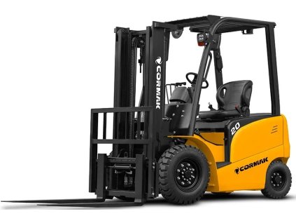 Elektrický vysokozdvižný vozík TRIPLEX WS20E45 (nosnosť 2000 kg, zdvih 4500 mm)