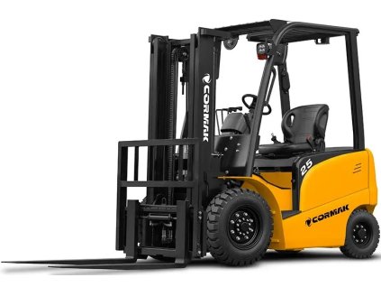 Elektrický vysokozdvižný vozík TRIPLEX WS25E45 (nosnosť 2500 kg, zdvih 4500 mm)