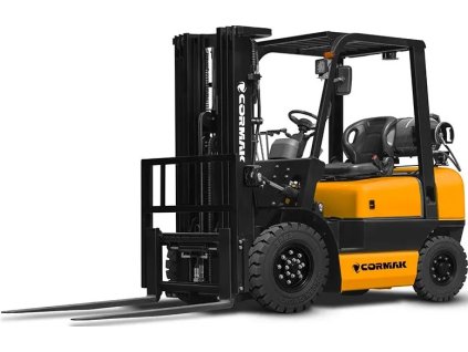 Vysokozdvižný vozík LPG DUPLEX WS25L30 (nosnosť 2500 kg, zdvih 3000 mm)