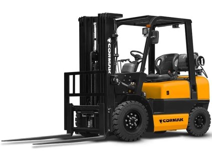 Vysokozdvižný vozík LPG DUPLEX WS35L30 s nosnosťou 3500 kg, zdvih 3000 mm