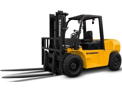 Dieselový vysokozdvižný vozík DUPLEX WS80D30 (nosnosť 8000 kg, zdvih 3000 mm)