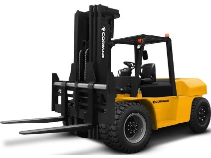 Dieselový vysokozdvižný vozík DUPLEX WS100D30 (nosnosť 10000 kg, zdvih 3000 mm)