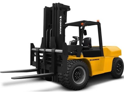 Dieselový vysokozdvižný vozík DUPLEX WS120D30S (nosnosť 12000 kg, zdvih 3000 mm)