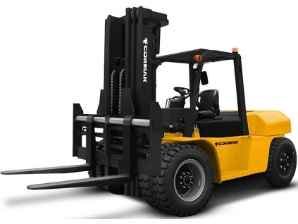 Dieselový vysokozdvižný vozík DUPLEX WS120D30 (nosnosť 12000 kg, zdvih 3000 mm)