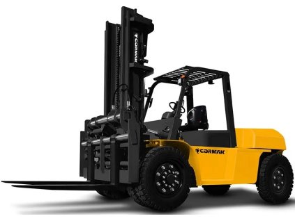 Dieselový vysokozdvižný vozík DUPLEX WS130D30 (nosnosť 12000 kg, zdvih 3000 mm)