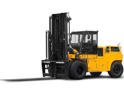 Dieselový vysokozdvižný vozík TRIPLEX WS160D65 (nosnosť 16000 kg, zdvih 6500 mm)
