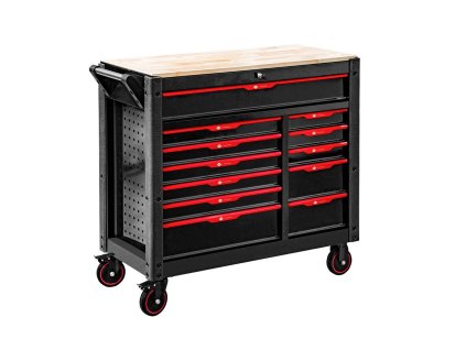 Profesionálny dielenský vozík s náradim 360ks - 12 zásuviek