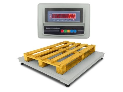 Platformová paletová váha W3T