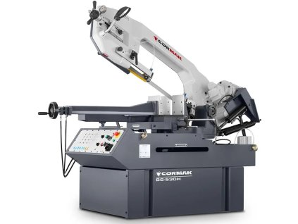 Poloautomatická pásová píla CORMAK BS530H