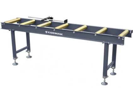 Valčekový dopravník 1,86 m s mierkou