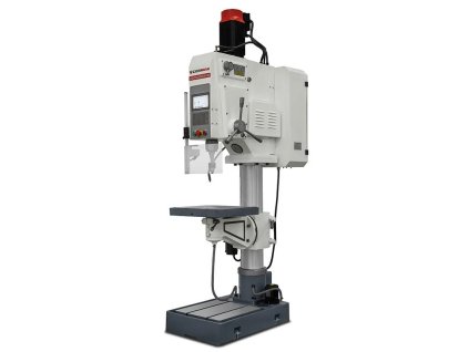 Stĺpová vŕtačka CORMAK Z5050 SERVO s automatickým posuvom a chladením