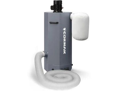 Odsávač kovových hoblín a pilín MDC750 400V + hadica 3 m Ø 100 mm