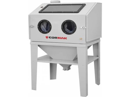 Pieskovacia kabína 350 L - bočné otváranie KDP350 + odsávanie DC15